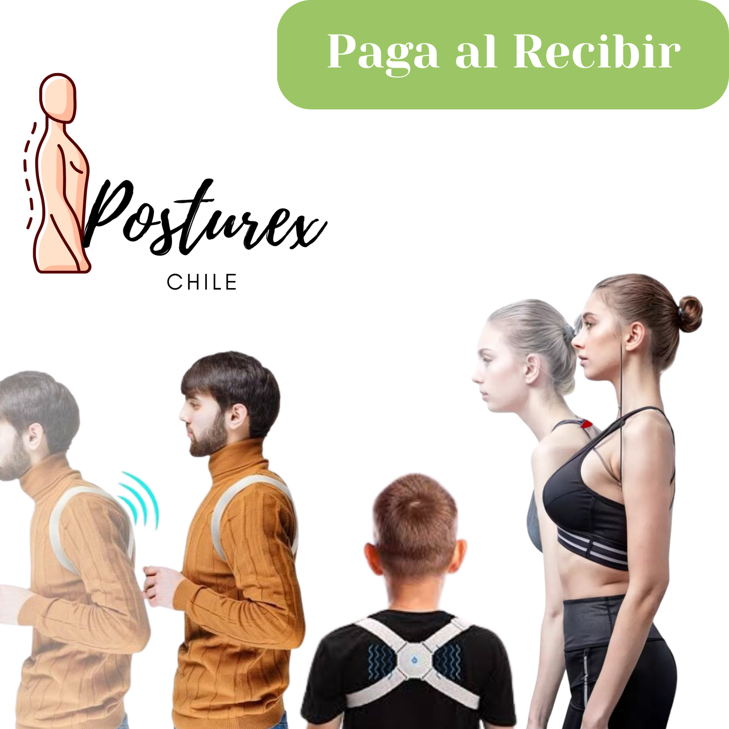 Posturex - Tu corrector de postura inteligente/Alerta