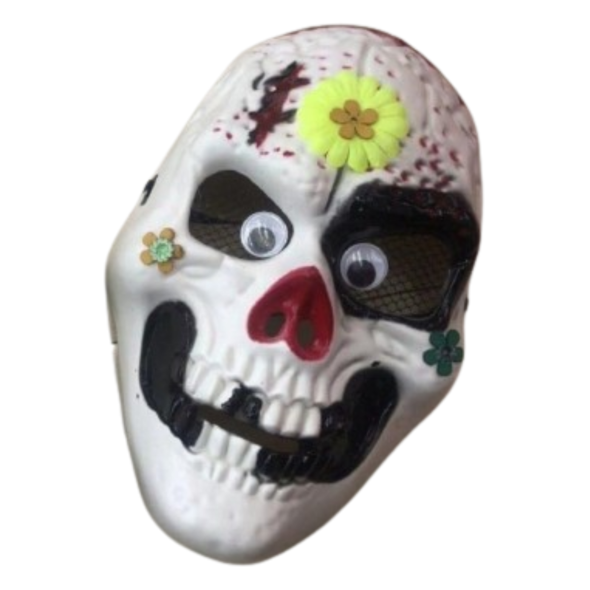 Gray helmet for bikers