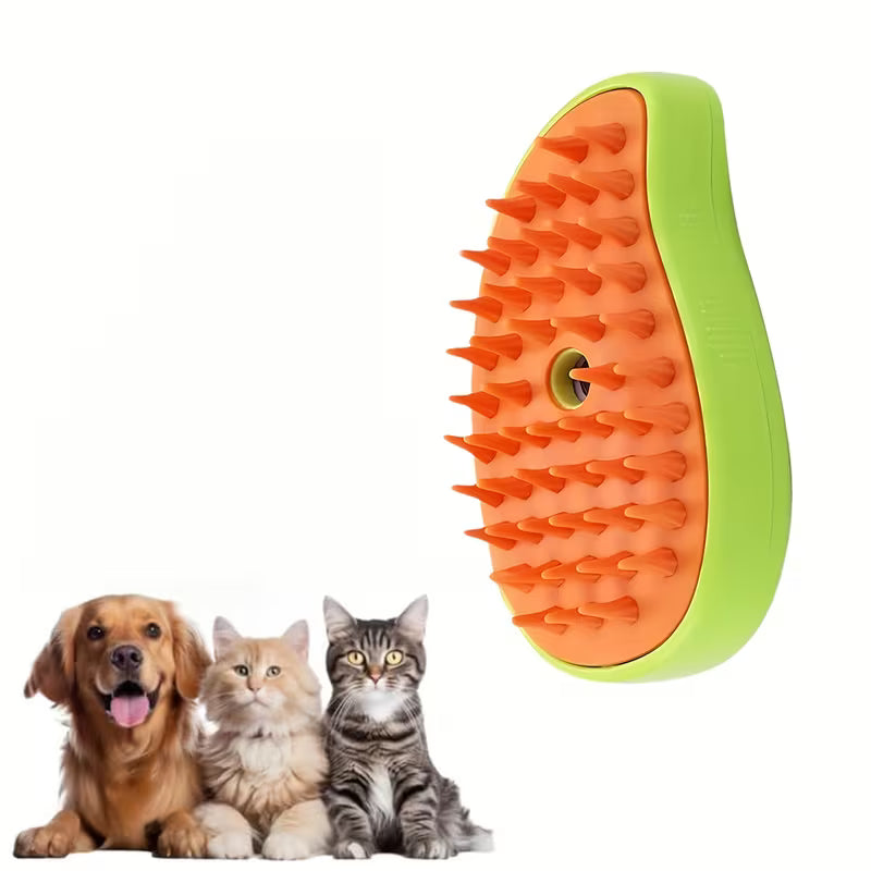 Despelux Pro™ - Cepillo Vapor para Mascota ⭐️⭐️⭐️⭐️⭐️