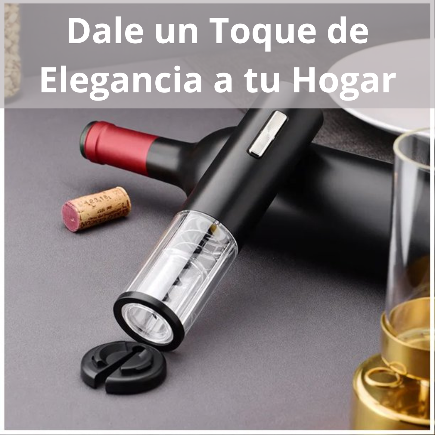 Descorx - Presiona. Sirve. Disfruta.