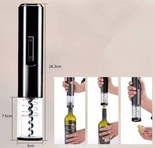 Destapador/Sacacorchos Eléctrico de Botella de Vino -