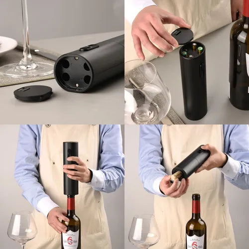 Destapador/Sacacorchos Eléctrico de Botella de Vino -