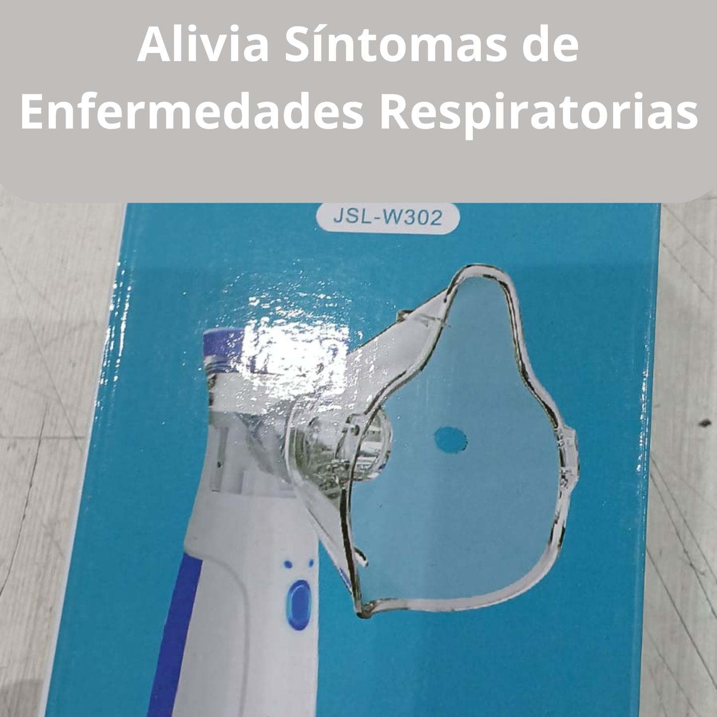 MESH CARE Nebulizador USB y Batería Portátil